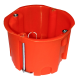 ELEKTRO-PLAST Puszka podtynkowa płytka do regipsów z wkrętami PK-60/45 PK-60F