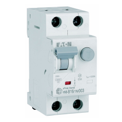 EATON Wyłącznik różnicowo-nadprądowy 2P B16A 30mA typ AC HNB-B16/1N/003 195121
