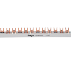 HAGER Szyna łączeniowa 3F 57-modułowa 1000cm KDN363B