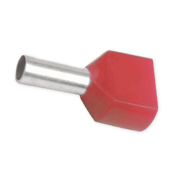 Tulejka kablowa izolacyjna podwójna 2x10 mm2 100 sztuk