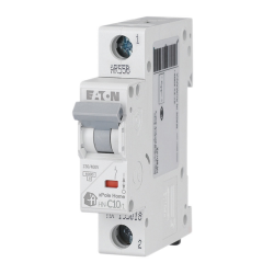 EATON Wyłącznik nadprądowy 1P C10A 6kA HN-C10/1 194829