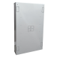 NOARK Rozdzielnica natynkowa 5x24 IP30 metalowa EMFS5 120W 109817