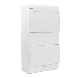 Elektro-Plast Rozdzielnica natynkowa 2x8 RN-16/B FALA 7.14