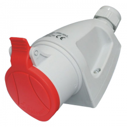 ELEKTROMET Gniazdo siłowe tablicowe N/T IP44 32A 5P 400V 921865