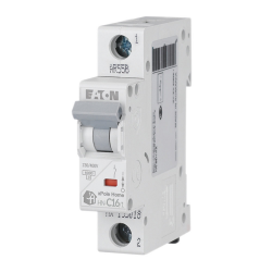 EATON Wyłącznik nadprądowy 1P C16A 6kA HN-C16/1 194831