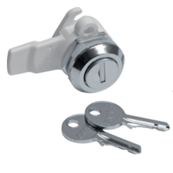 HAGER Zamek z 2 kluczykami do rozdzielnic FW2 FZ597