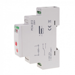 F&F Przekaźnik czasowy do opóźniania wyłączania PCA-512 230V