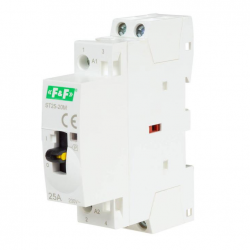 F&F Stycznik modułowy z dźwignią 25A 230V ST25-20M