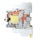 F&F Stycznik modułowy z dźwignią 25A 230V ST25-20M