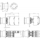 SPAMEL Przycisk sterowniczy 22mm czerwony bez samopowrotu 1R SP22-B-01