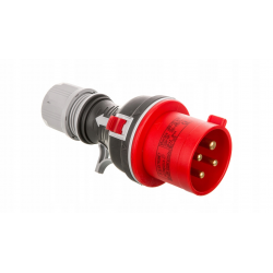 ELEKTROMET Wtyczka siłowa TWIST IP44 32A 4P 400V WPP-32A/4