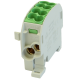 SIMET SIMBLOCK Blok rozdzielczy - odgałęźny Al/Cu 2x25mm² SCB-25 zielony 81501005