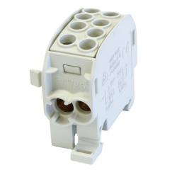 SIMET SIMBLOCK Blok rozdzielczy - odgałęźny Al/Cu25+35mm² SCB-35 szary 81502002