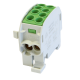 SIMET SIMBLOCK Blok rozdzielczy - odgałęźny Al/Cu25+35mm² SCB-35 zielony 81502005
