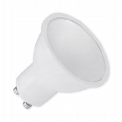 ŻARÓWKA LED GU10 7W 230V BARWA CIEPŁA