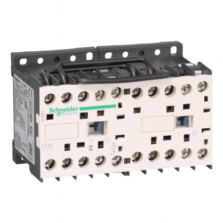 SCHNEIDER Stycznik nawrotny sterowanie silnikiem 1NC 9A 2,2kW/230V 4kW/415V TeSys LC2K0901P7