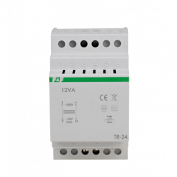 F&F Zasilacz impulsowy na szynę 1,25A/30W 24V DC ZI-24
