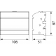 Blok Rozdzielczy BRZ-4X11