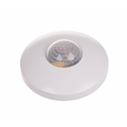F&F Sufitowy czujnik ruchu DR-06 W biały