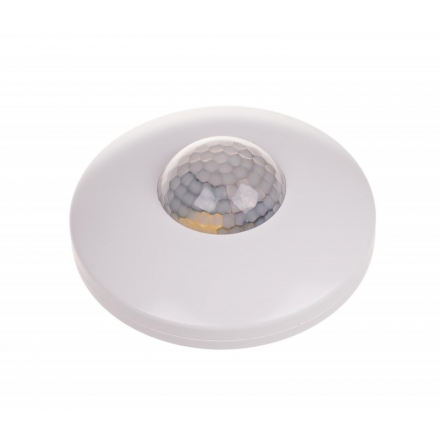 F&F Sufitowy czujnik ruchu DR-06 W biały