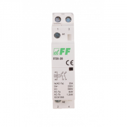 F&F Stycznik modułowy ST25-20