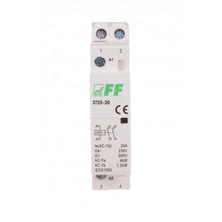 F&F Stycznik modułowy ST25-20