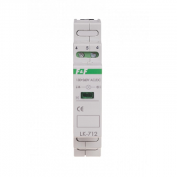 F&F Lampka sygnalizacyjna LK-712G 130-260 V AC/DC