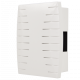 ZAMEL GONG DWUTONOWY TURBO 230V BIAŁY TYP: GNS-931-BIA