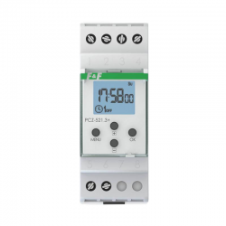 F&F Zegar programowalny tygodniowy PCZ-521.3 PLUS