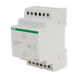 F&F Zasilacz impulsowy na szynę 1,25A/30W 24V DC ZI-24