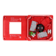 SPAMEL Przycisk przeciwpożarowy natynkowy ROP z diodami IP65 PWP1-W01-A-11-2LED7