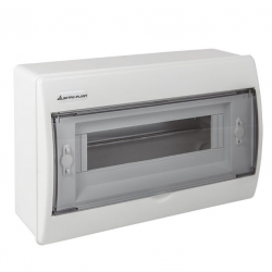 Elektro-Plast Rozdzielnica natynkowa 1x12 dymna RN-12 (N+PE) FALA 7.3