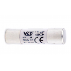 VCX Wkładka topikowa solarna CF10-PV 10A DC