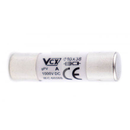 VCX Wkładka topikowa solarna CF10-PV 10A DC