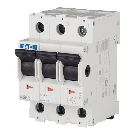 EATON Rozłącznik modułowy 25A 3P IS-25/3 276264