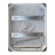 Elektro-Plast Rozdzielnica natynkowa HERMETICA RN-2x12 IP65 szara 2209-01