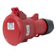 Famatel gniazdo przenośne 32A 5P IP44 400V / 23303