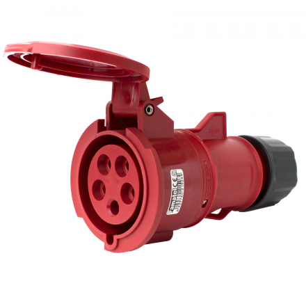 Famatel gniazdo przenośne 32A 5P IP44 400V / 23303