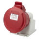 FAMATEL Gniazdo stałe 32A 5P IP44 400V / 23397