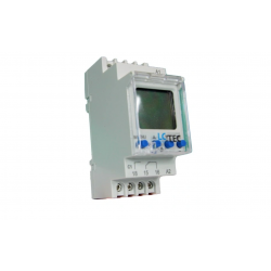 Zegar astronomiczny 1 kanał AC/DC 16A RD-TPM1 LC 495926