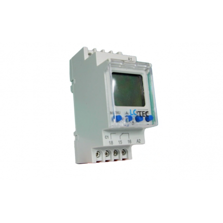 Zegar astronomiczny 1 kanał AC/DC 16A RD-TPM1 LC 495926