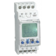 Zegar astronomiczny dwukanałowy AC/DC 16A RD-TPM2 LC 491683
