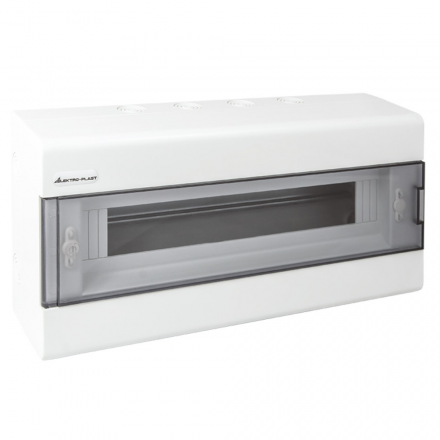 Elektro-Plast Skrzynka Rozdzielnia Rozdzielnica natynkowa 1x18 SRn-18 (N+PE) 1.5