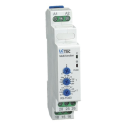 Wielofunkcyjny przekaźnik czasowy 10A RS-TO23 LC 491676