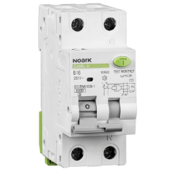 NOARK Wyłącznik różnicowo-nadprądowy B16 EX9BL-N 107622