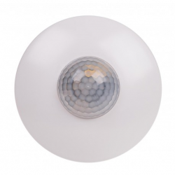 F&F Sufitowy czujnik ruchu DR-06W-24V biały