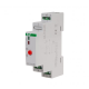 F&F Automat zmierzchowy na szynę z sondą zewnętrzną 16A 230V AZ-112-LED