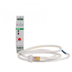 F&F Automat zmierzchowy na szynę z sondą zewnętrzną 16A 230V AZ-112-LED