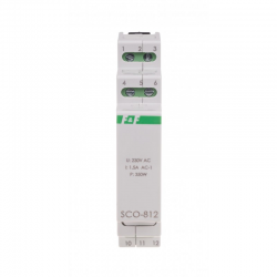 F&F Ściemniacz oświetlenia halogenowego/żarowego 350W 230V AC SCO-812