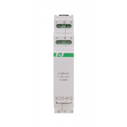 F&F Ściemniacz oświetlenia halogenowego/żarowego 350W 230V AC SCO-812